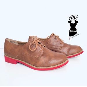 Red Bottom Vegan Leather Loafers Shoes